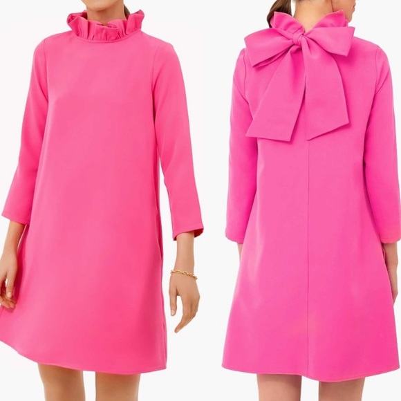 Tuckernuck Dresses & Skirts - Tuckernuck Hot Pink Daphne Dress